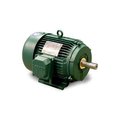 Leeson Electric Leeson 171637.60, Premium Eff., 10 HP, 1185 RPM, 208-230/460V, 256T, TEFC, Rigid 171637.6